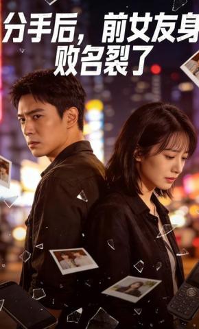 短剧《分手后，前女友身败名裂了》海报