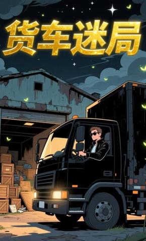 短剧《货车迷局》海报