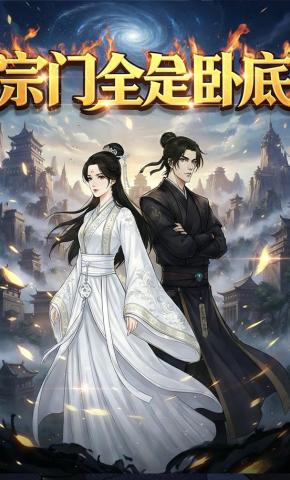 短剧《宗门全是卧底》海报