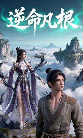 短剧《逆命凡根》海报