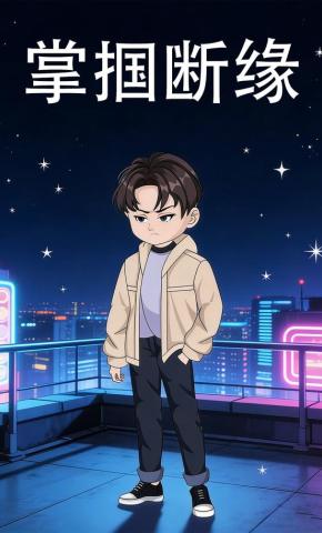 短剧《掌掴断缘》海报