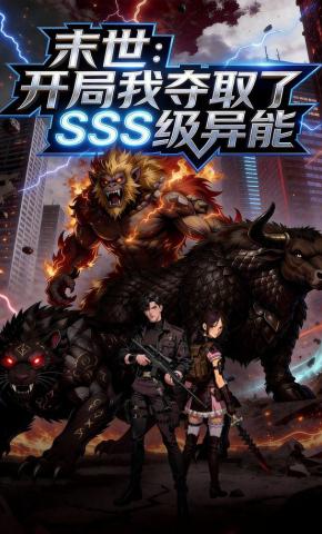 短剧《末世：开局我夺取了 SSS 级异能》海报