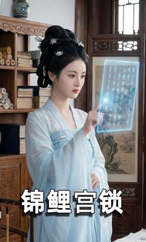 短剧《锦鲤宫锁》海报