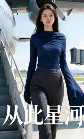 短剧《从此星河》海报