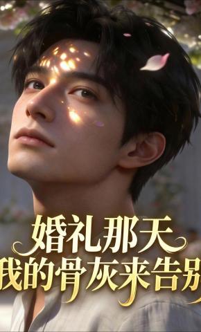 短剧《婚礼那天，我的骨灰来告别》海报