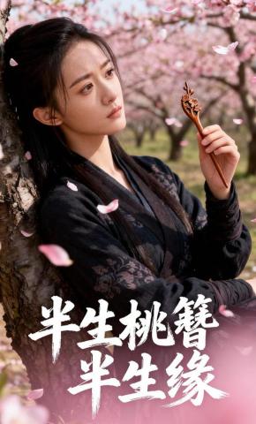 短剧《半生桃簪半生缘》海报