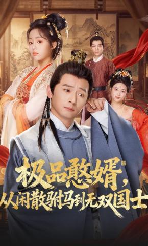 短剧《极品憨婿，从闲散驸马到无双国士》海报