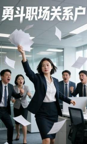 短剧《勇斗职场关系户》海报