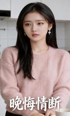 短剧《晚悔情断》海报