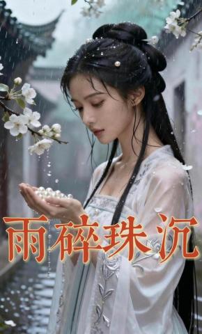 短剧《雨碎珠沉》海报