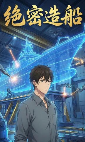 短剧《绝密造船》海报