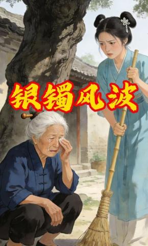 短剧《银镯风波》海报