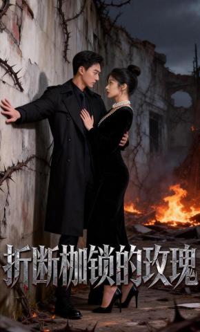 短剧《折断枷锁的玫瑰》海报