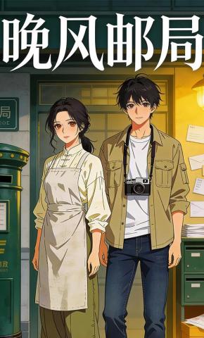 短剧《晚风邮局》海报