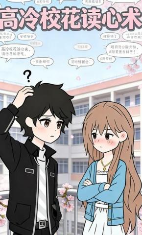 短剧《高冷校花读心术》海报