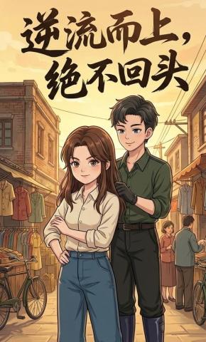 短剧《逆流而上，绝不回头》海报