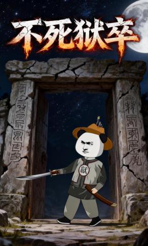 短剧《不死狱卒》海报