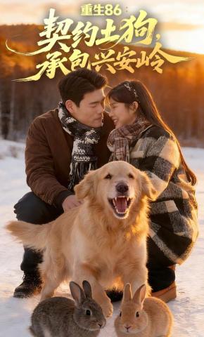 短剧《重生86：契约土狗，承包兴安岭》海报