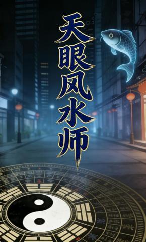 短剧《天眼风水师》海报