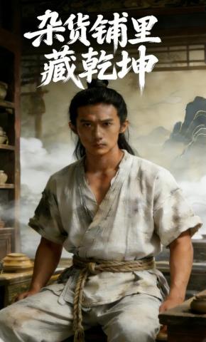 短剧《杂货铺里藏乾坤》海报