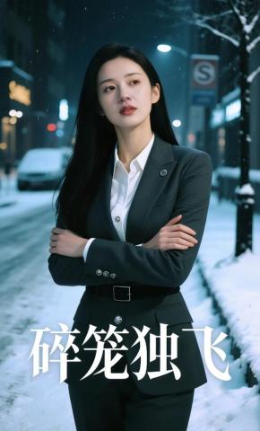 短剧《碎笼独飞》海报