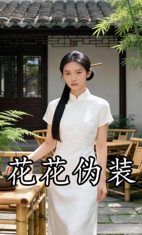 短剧《花花伪装》海报