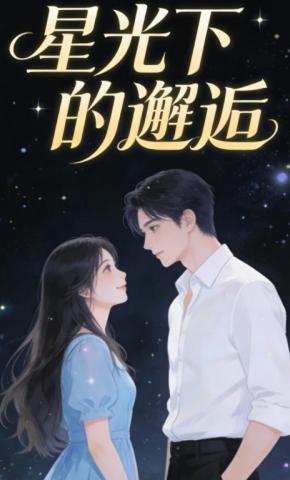 短剧《星光下的邂逅》海报