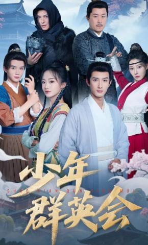 短剧《少年群英会》海报