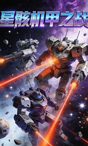 短剧《星骸机甲之战》海报