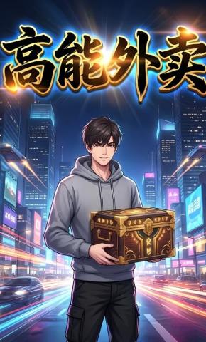 短剧《高能外卖》海报