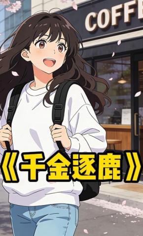 短剧《千金逐鹿》海报