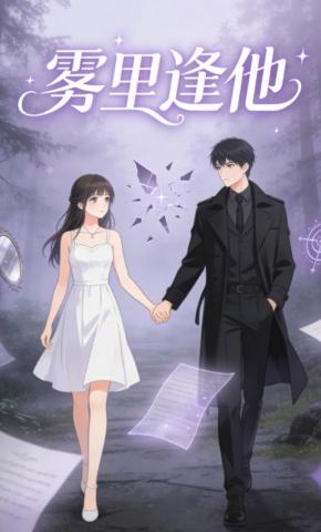 短剧《雾里逢他》海报