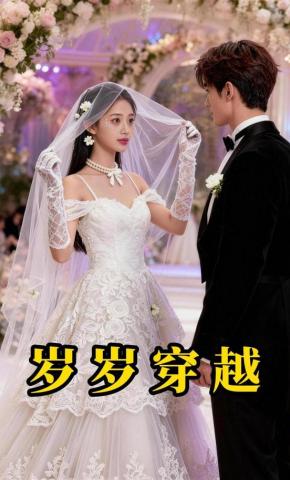 短剧《岁岁穿越》海报