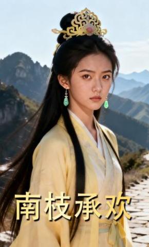短剧《南枝承欢》海报