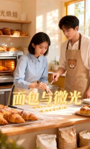 短剧《面包与微光》海报