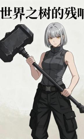 短剧《世界之树的残响》海报