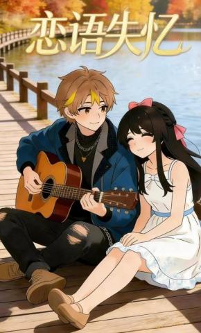 短剧《恋语失忆》海报
