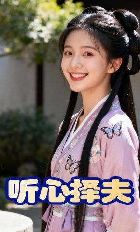 短剧《听心择夫》海报
