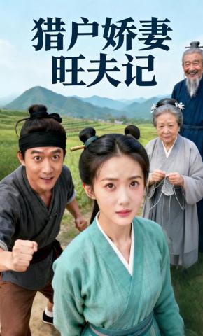 短剧《猎户娇妻旺夫记》海报