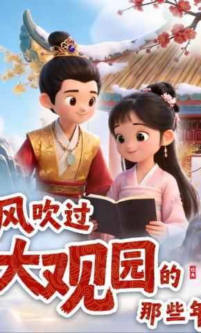 短剧《风吹过大观园的那些年》海报