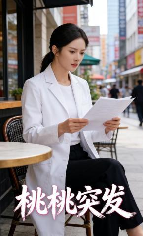 短剧《桃桃突发》海报