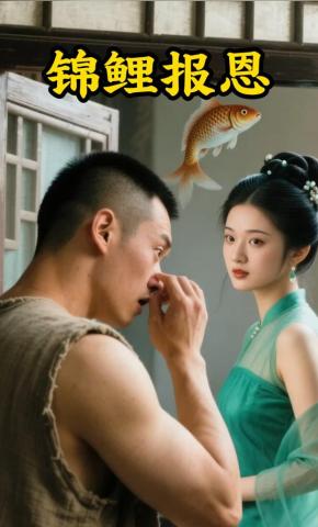 短剧《锦鲤报恩》海报