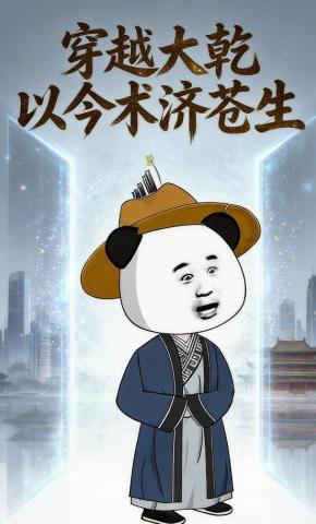 短剧《穿越大乾以今术济苍生》海报