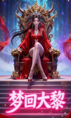 短剧《梦回大黎》海报