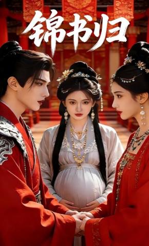 短剧锦书归海报