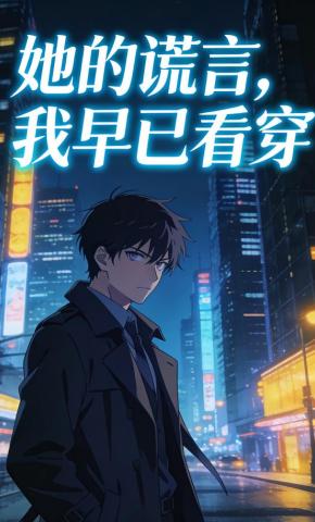 短剧《她的谎言，我早已看穿》海报
