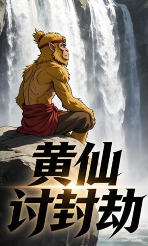 短剧《黄仙讨封劫》海报