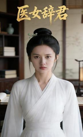 短剧《医女辞君》海报