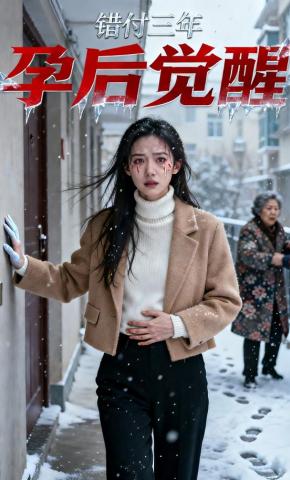 短剧《错付三年：孕后觉醒》海报