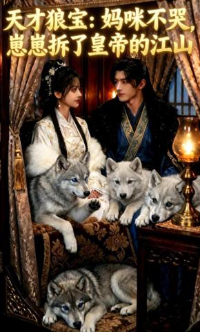 短剧《天才狼宝：妈咪不哭，崽崽拆了皇帝的江山》海报